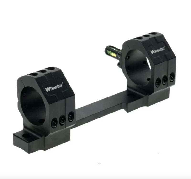 Wheeler 1-piece scope mount 1-inch tube 20 MOA black for Remington 700 LA