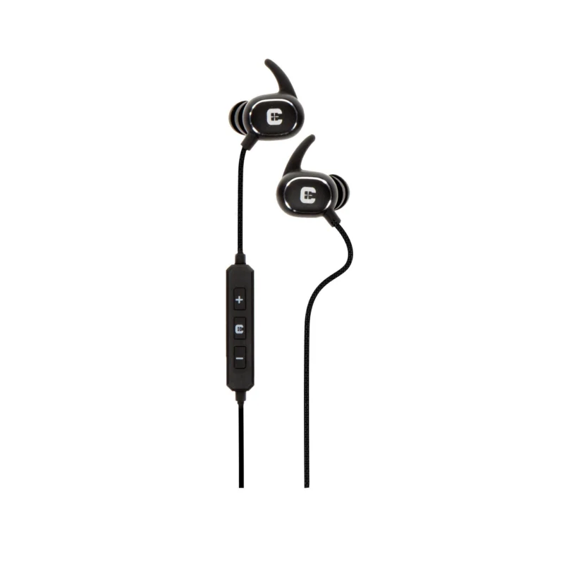 Caldwell E-Max Power Cords Bluetooth corded electronic earplugs in black