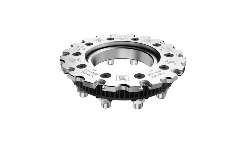 Frankford Arsenal X-10 #4 stainless steel shell plate for .223/300BLK compatibility