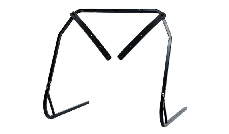 Caldwell steel target stand with XL strap hangers and collapsible steel frame