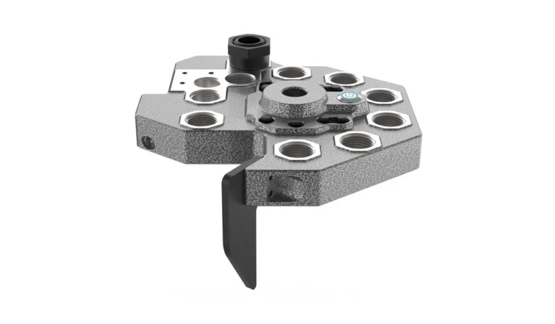 Frankford Arsenal FX-10 replacement tool head for FX-10 progressive press, 10-station, LED lights