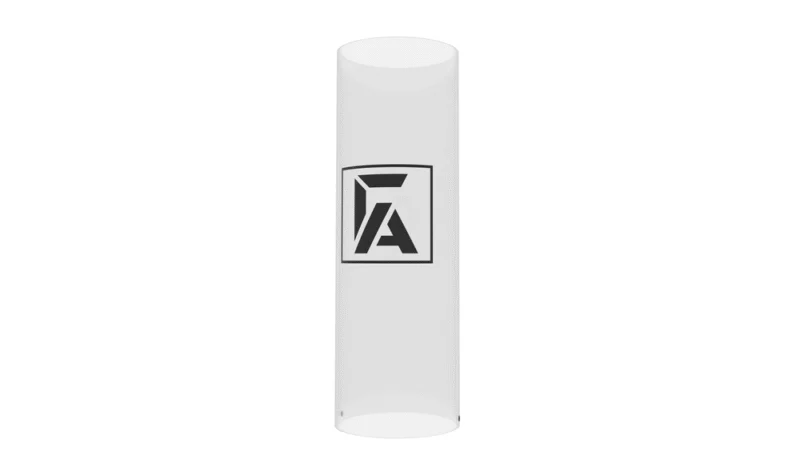 Frankford Arsenal clear replacement powder reservoir for Benchtop and X-10 powder measures