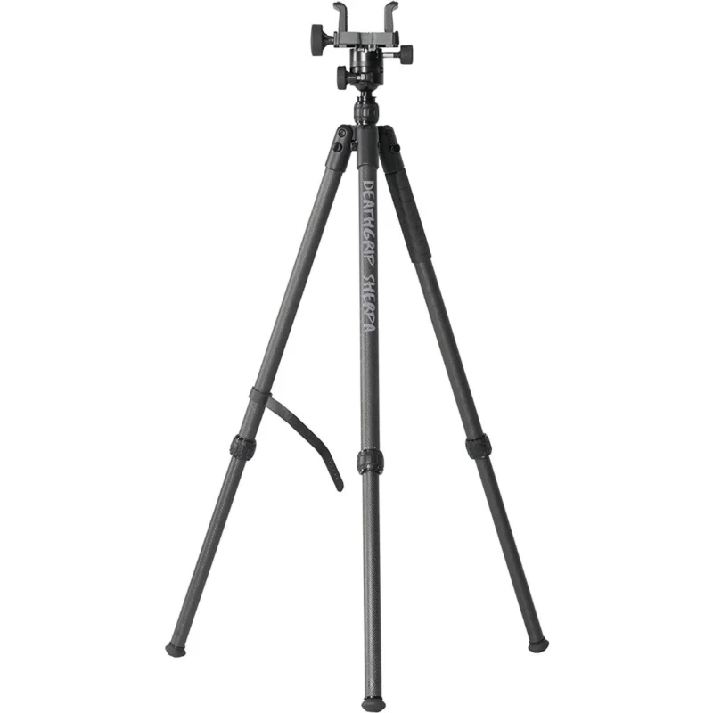 BOG DeathGrip Sherpa carbon fiber tripod with Arca-Swiss mount and removable center post