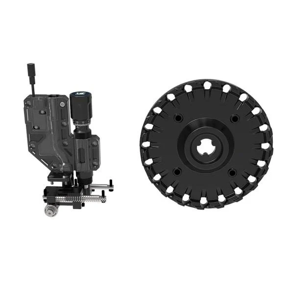 Frankford Arsenal X-10 .45 ACP bullet feed conversion kit components