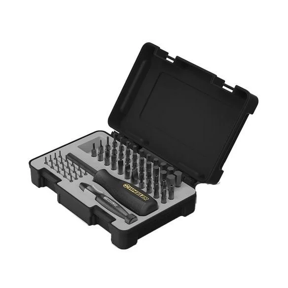 Wheeler Hex-Torx Screwdriver Set in molded case with 4mm precision microdriver