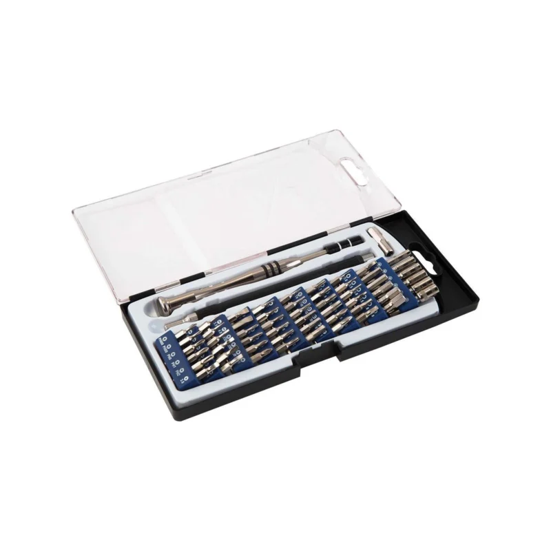 Wheeler Engineering Precision Micro Screwdriver Set 58-piece with case and extendable handle