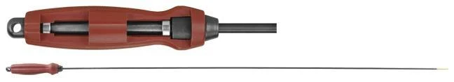 Tipton Deluxe 36 inch carbon fiber cleaning rod for .270-.45 caliber rifles with bearing handle