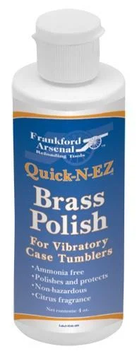 Frankford Arsenal Quick-N-EZ Brass Polish 4 oz bottle