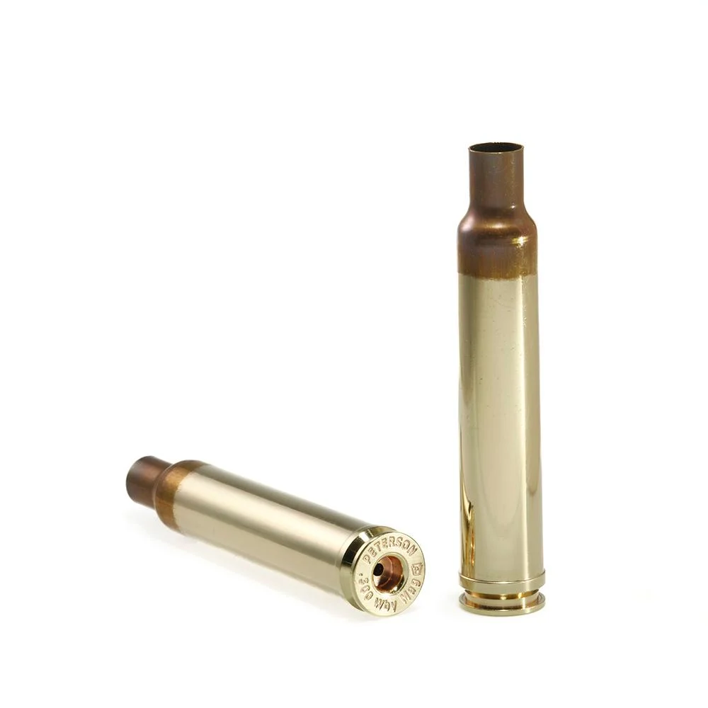 Peterson Cartridge unprimed rifle brass 300 Wby 50 count box