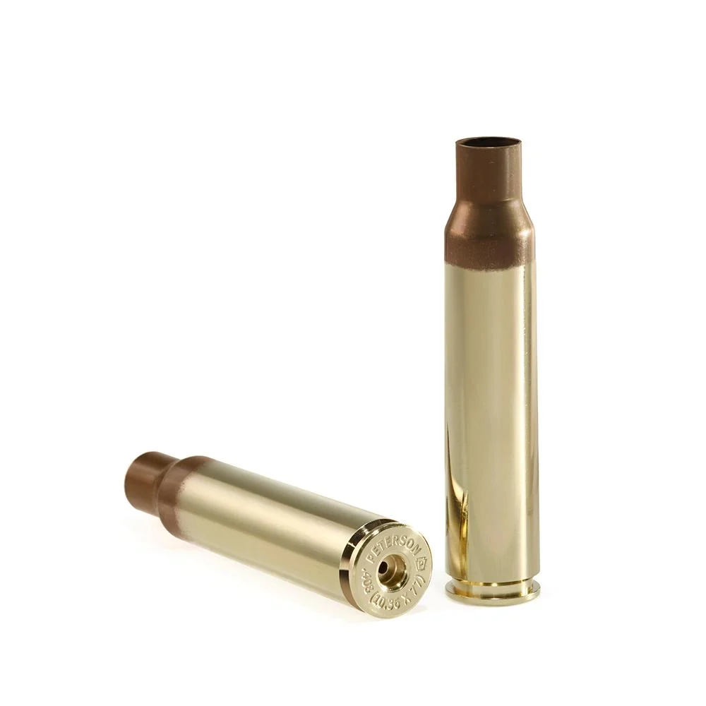 Peterson Cartridge unprimed rifle brass .408 CheyTac 50 count