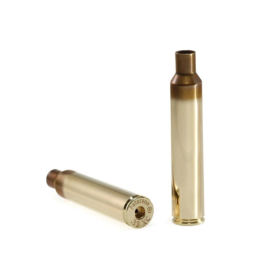 Peterson Cartridge 33XC unprimed rifle brass 50-count box
