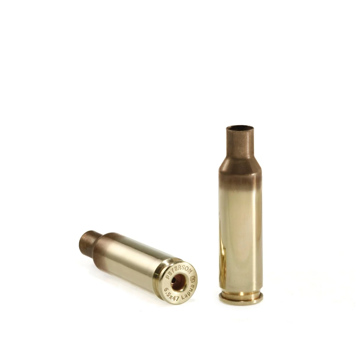 Peterson Cartridge 40038-R 6.5x47 Lapua unprimed brass 50-count box