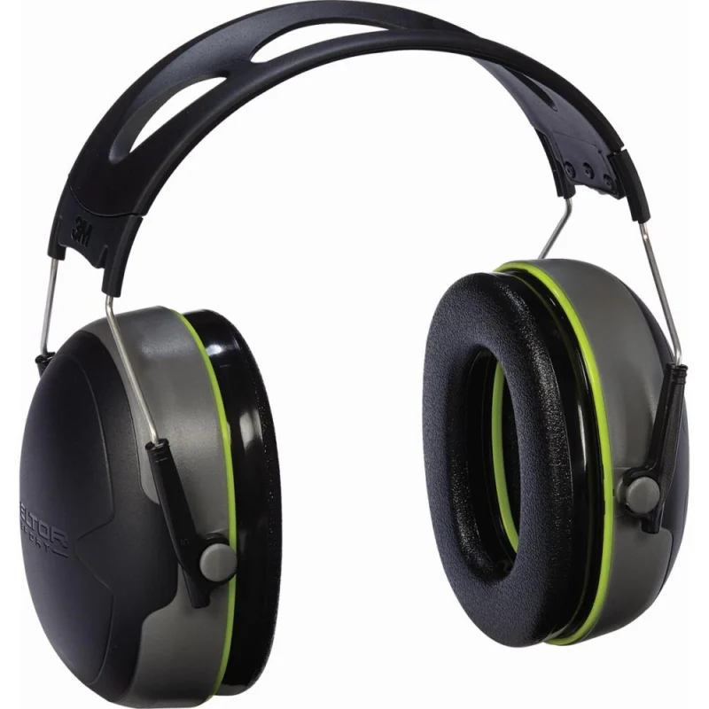 3M Peltor Sport Bull's Eye passive ear muffs 27 dB black grey