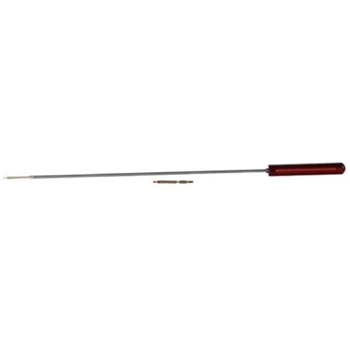 Pro-Shot 12-inch pistol cleaning rod for .17 caliber with jag and brush