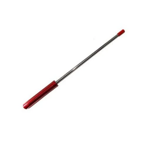 Pro-Shot 12 gauge chamber tool with large replaceable brush and handle, 8-inch