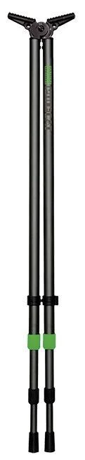 Primos PoleCat Tall Bipod adjustable 25-62 in black tempered-aluminum shooting rest