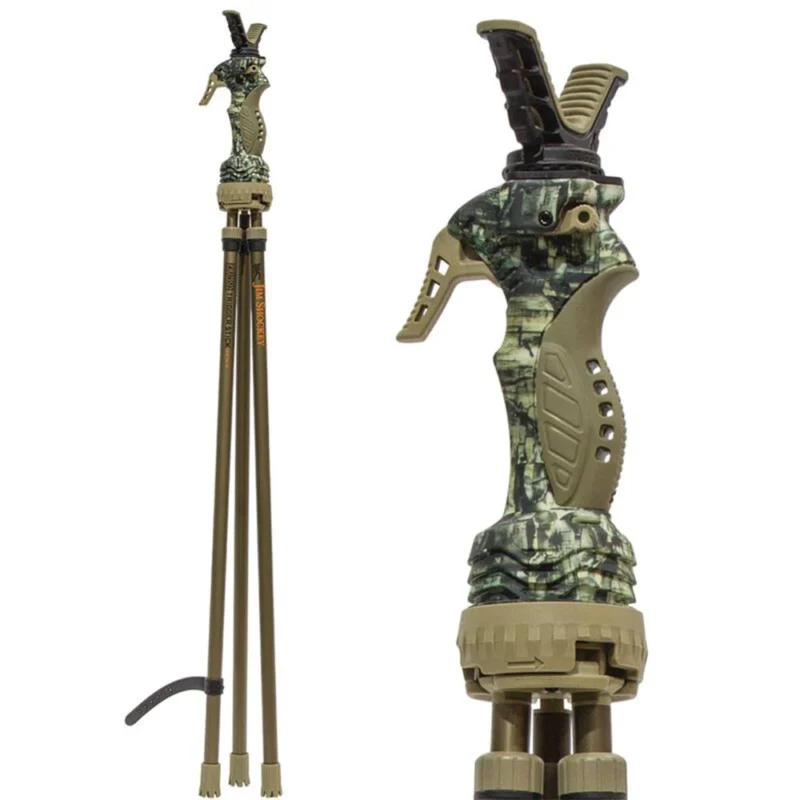 Primos Trigger Stick Gen 3 Tripod Jim Shockey Edition 24-62 in camo