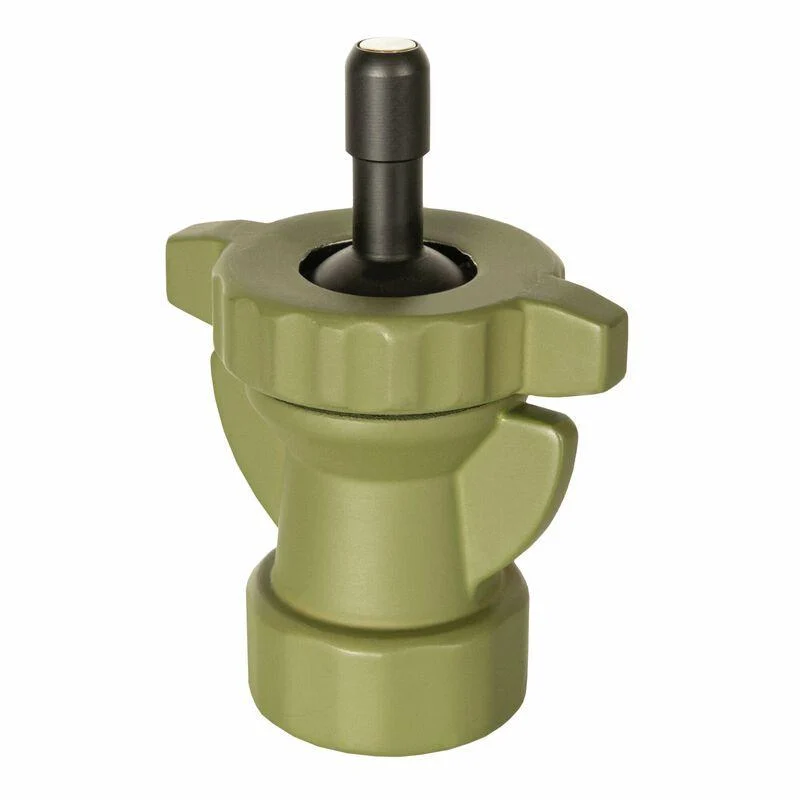Primos Edge Spartan Head in Dark Earth showing magnetic attachment and 360-degree rotation