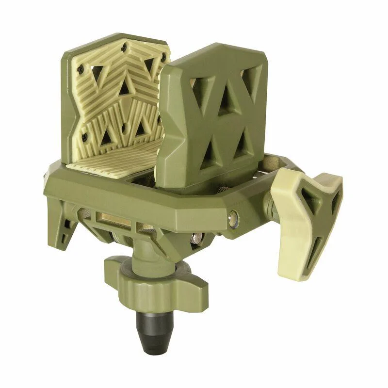 Primos Edge gun clamp on Edge Aluminum Tripod Shooting Stick