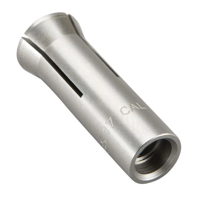 RCBS .338 Bullet Puller Collet, steel, silver finish