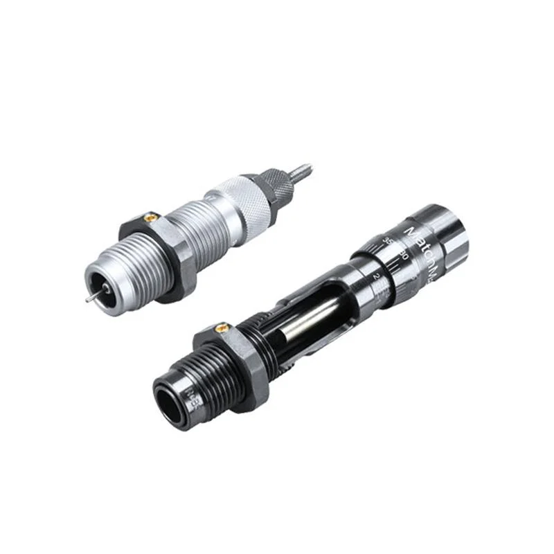 RCBS Matchmaster neck bushing die set for 6mm Dasher