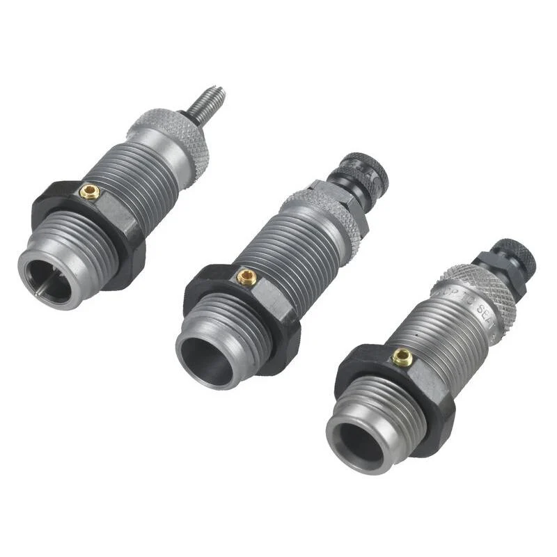RCBS Carbide Roll Crimp 3-Die Set for .454 Casull reloading dies