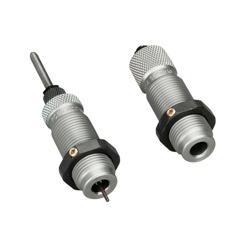 RCBS Full Length Die Set Group A for .30 Luger, two-die reloading set