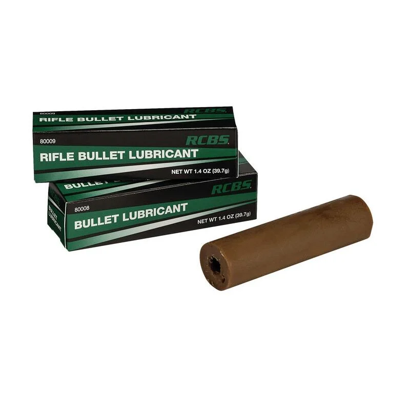 RCBS Rifle Bullet Lube 1.6 oz hollow-stick Alox and beeswax lubricant