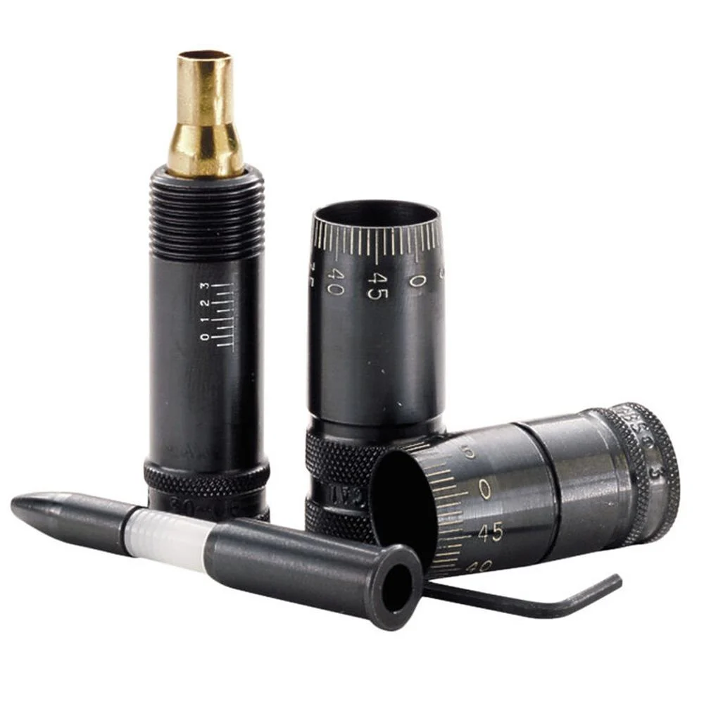 RCBS Precision Micrometer for .270 Winchester measuring headspace and seating depth