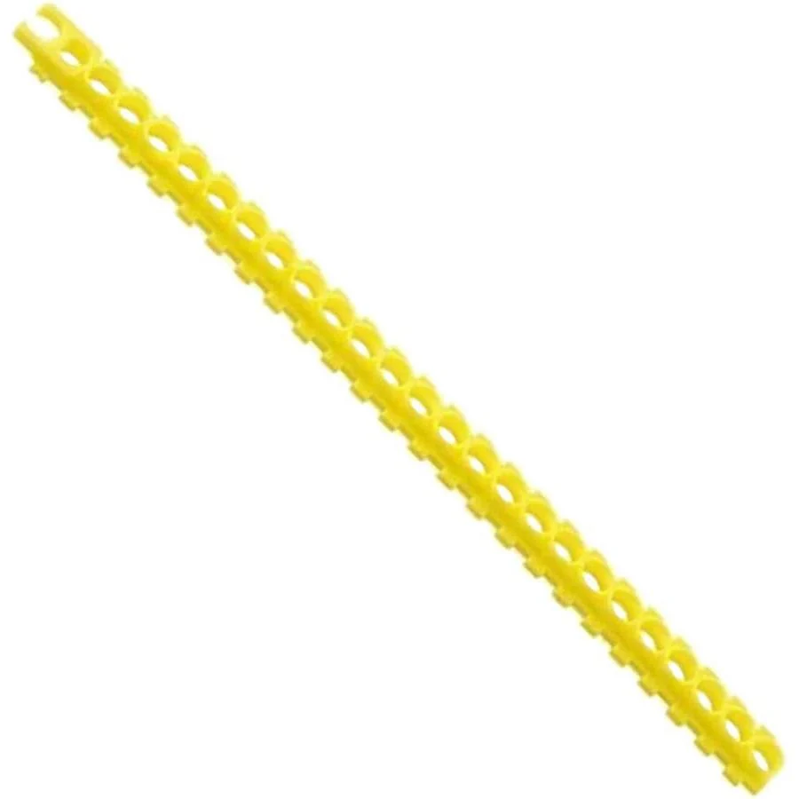 RCBS APS Unprimed Primer Strips Large Rifle yellow 8 pack, 25 primers per strip