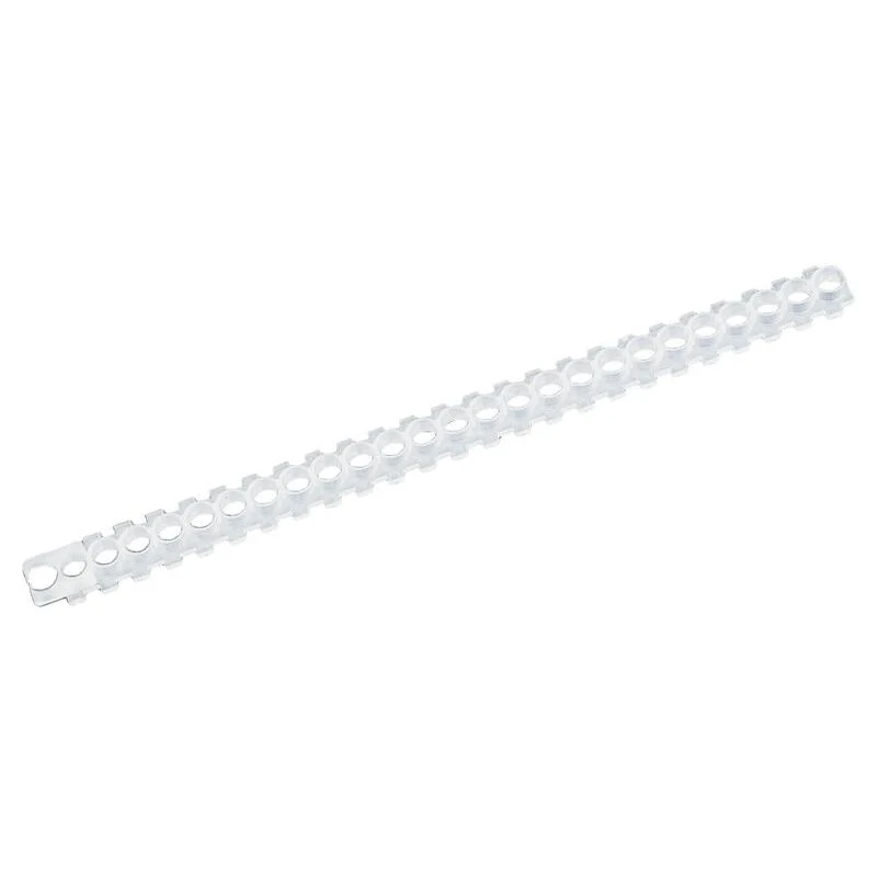 RCBS APS white unprimed primer strips 8-pack holding up to 25 primers each