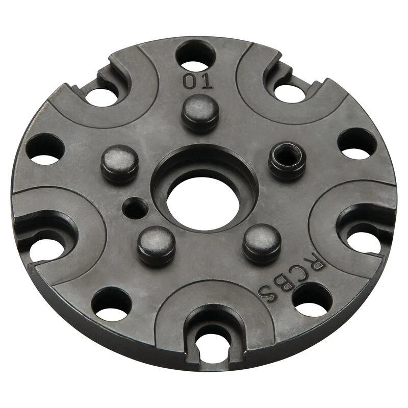 RCBS 5-station Shell Plate #16 for 30 Luger 30 Mauser 9mm Luger 9mm Mauser