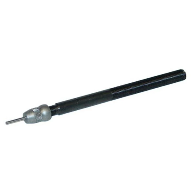 RCBS Decapping Unit for .50 BMG showing decapping rod and included pin and pin holder