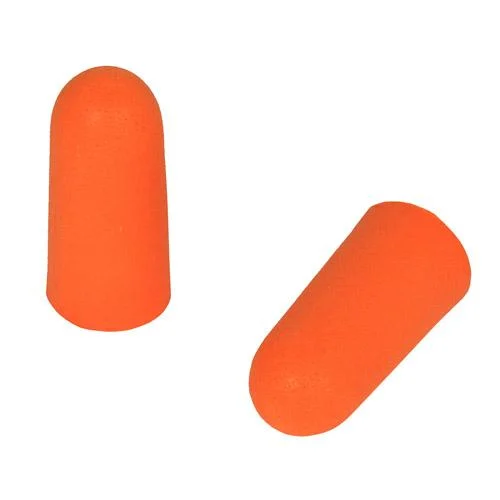 Radians uncorded bullet foam earplugs NRR 32 dB 200 pair box