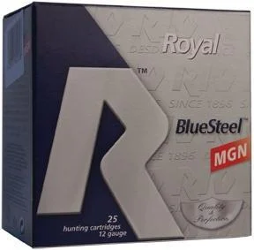 Rio Royal BlueSteel 12 ga 3-inch 1-1/4 oz #2 steel shotgun shells - 25/box