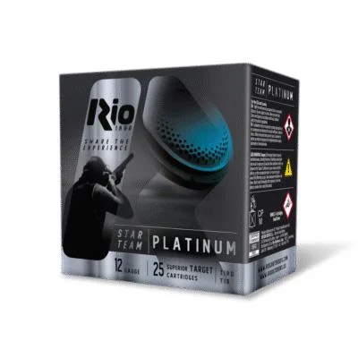 Rio Star Team Evo Platinum 12ga 2-3/4" 1-1/8 oz #8 25ct box