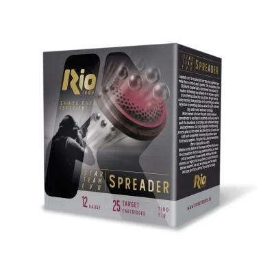 Rio Ammunition Star Team Evo Spreader 12ga 2-3/4" shotshell box 25ct