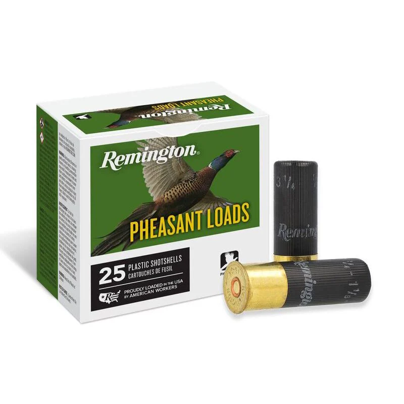 Remington Pheasant Loads 16 GA 2-3/4in 1-1/8oz #6 shotshells 25/box