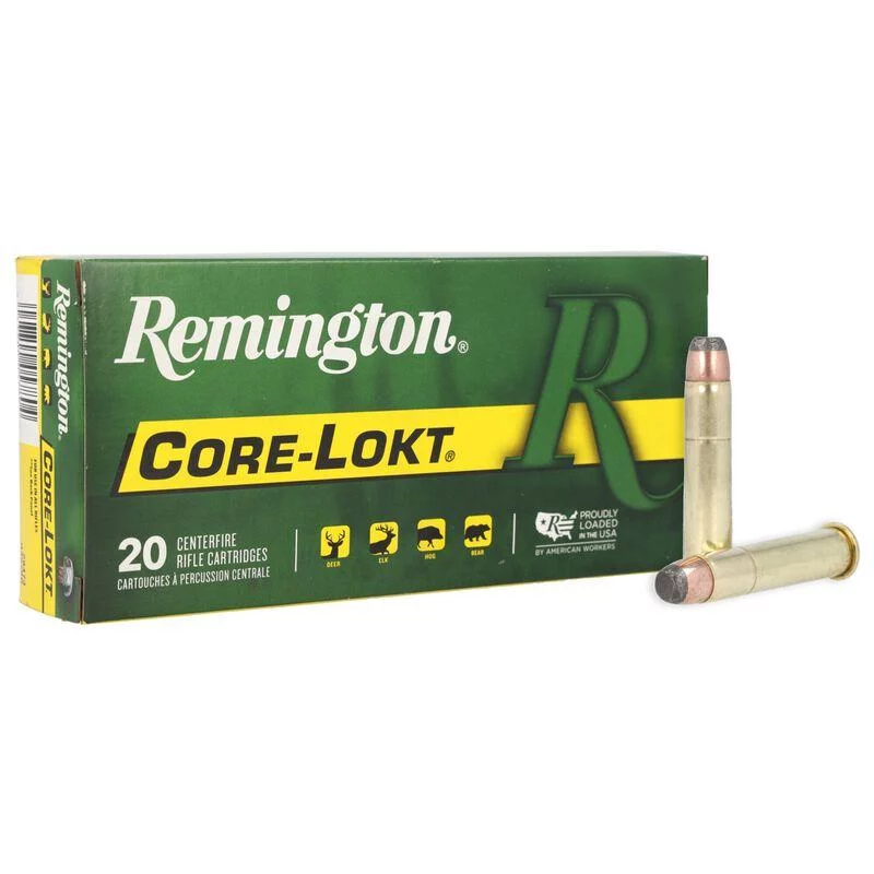 Remington Core-Lokt .45-70 Government 405 gr JSP 20 round box