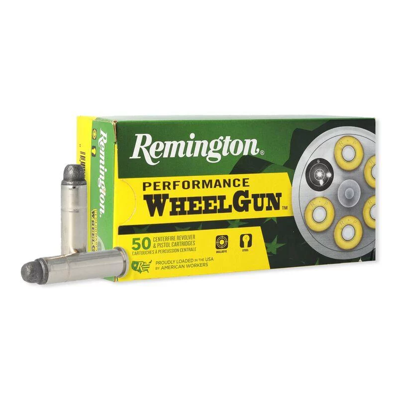 Remington Performance WheelGun .357 Magnum 158 gr Lead SWC 50 rd box product image