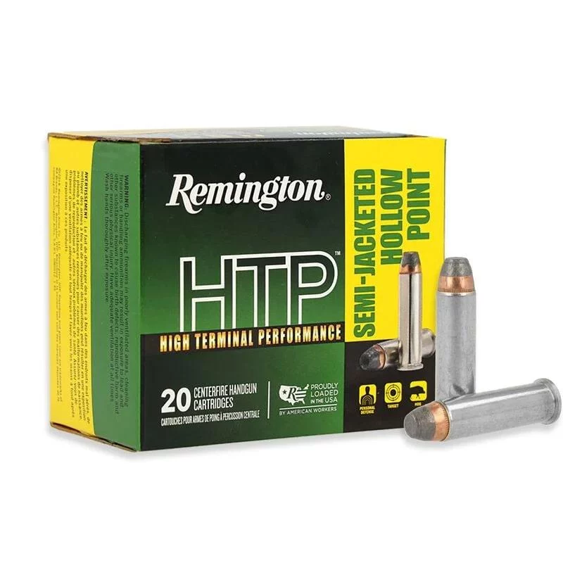 Remington HTP .357 Magnum 125 gr SJHP 20-count box