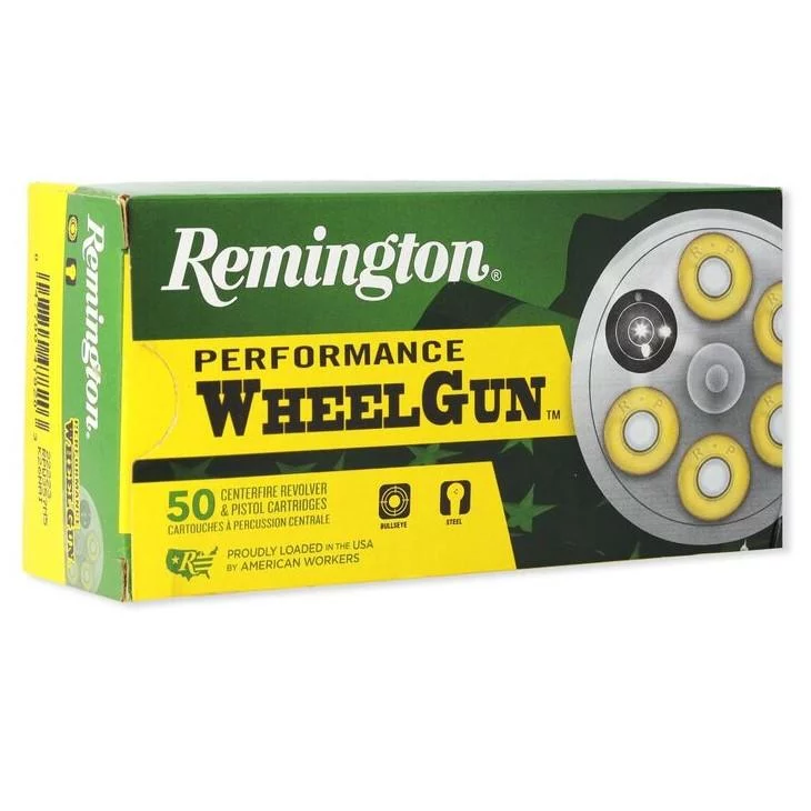 Remington Performance WheelGun .44 S&W Special 246 gr Lead Round Nose 50-count box
