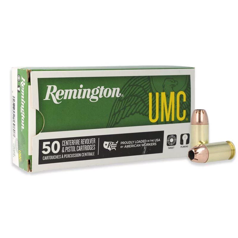 ington UMC .45 ACP 230 Gr JHP  50 Rd. Ammo