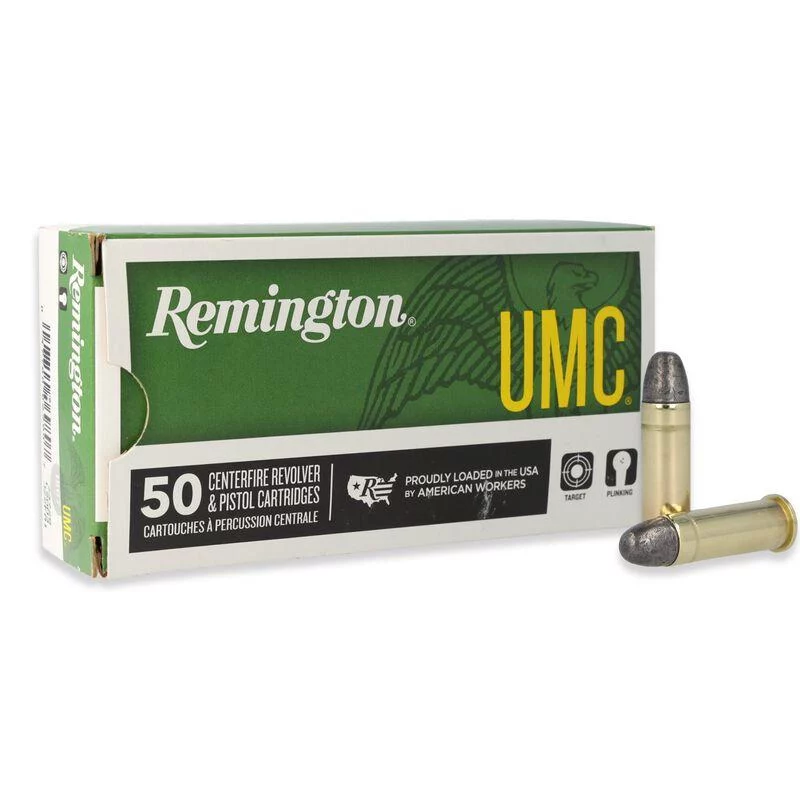 Remington UMC .38 Special 158 gr LRN 50rd box ammunition product image