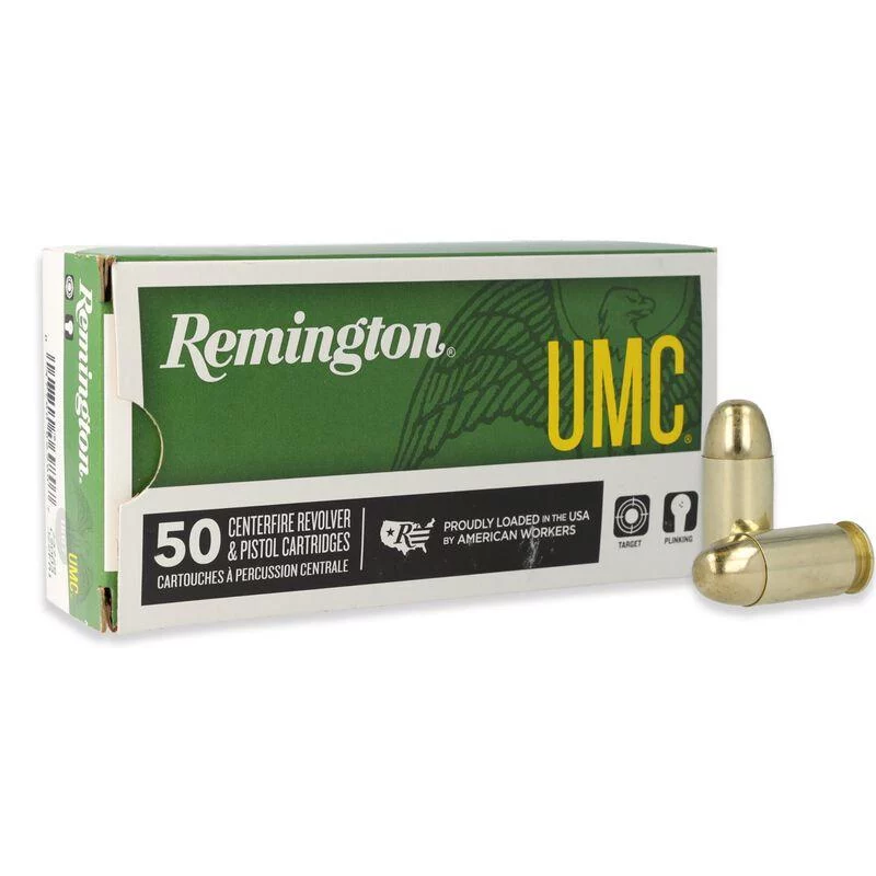 ington UMC 45 ACP 185 Gr FMJ  50 Rd Box Ammo