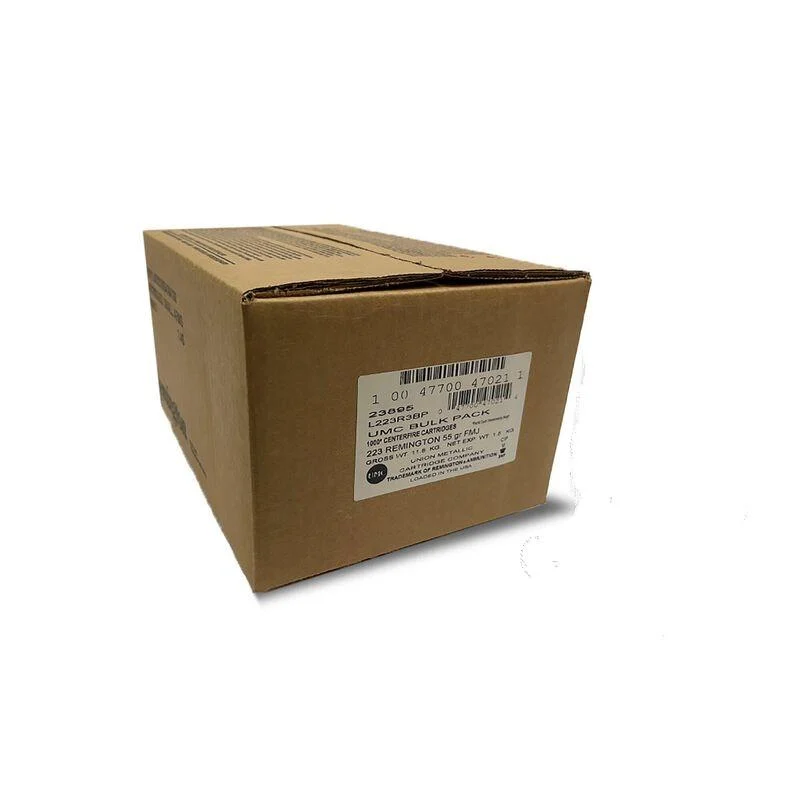 Remington .223 Remington 55gr FMJ – 1000rd