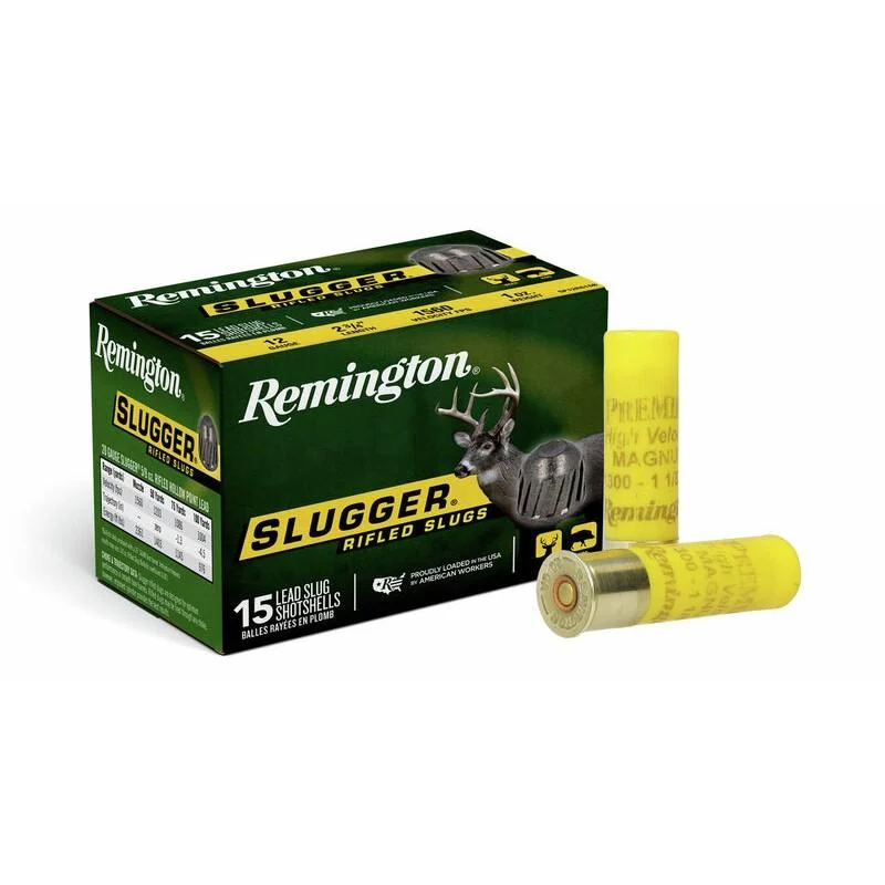 Remington Slugger Rifled Slug 20ga 2-3/4in 15rd box product image