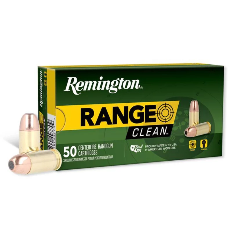 ington Range Clean .380 ACP 95gr FNEB  50/Box Ammo