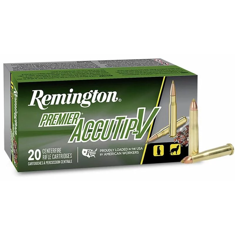 Remington Premier AccuTip .22 Hornet 35 Gr 50rd ington Premier AccuTip .22 Hornet 35 Gr 50rd Ammo