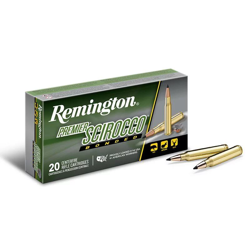 Remington Premier Scirocco Bonded .30-06 Springfield 180 gr box